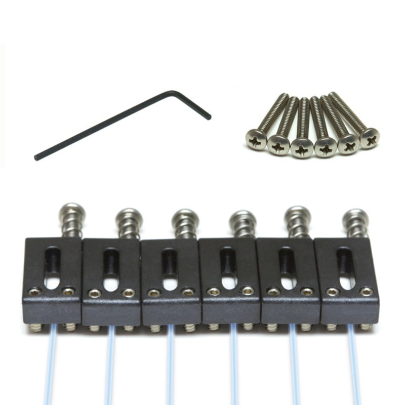 graphtech-ghost-pickup-systems-strat-tele-style-offset-6-pcs-pn-8001-00 Graphtech Ghost Pickup Systems Strat & Tele Style Offset (6 Pcs) PN-8001-00