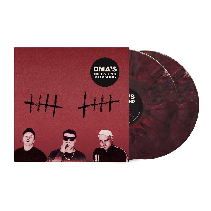 hills-end-10th-anniversary-red-black-marble-vinyl Hills End (10th Anniversary Red / Black Marble Vinyl)