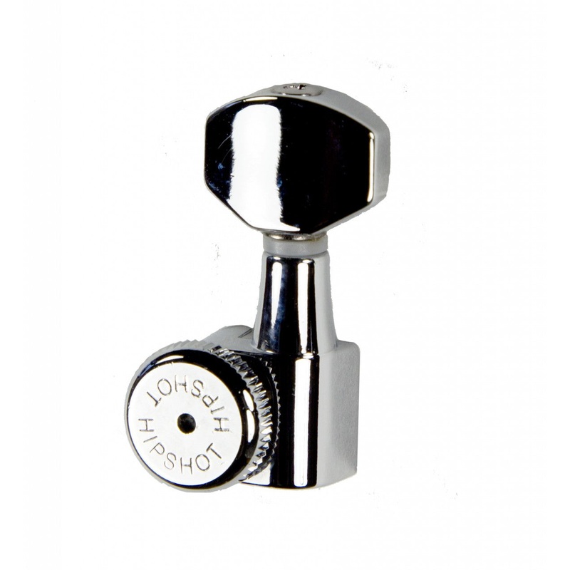 hipshot-grip-lock-enclosed-left-hand-reverse-6-in-line-staggered-post-chrome-locking-tuner Hipshot Grip-Lock Enclosed Left Hand/Reverse 6 in line staggered post Chrome locking tuner