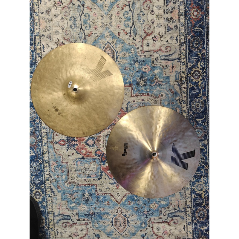 k-zildjian-hi-hat-14-1570-g-1070-g K Zildjian Hi-Hat 14" 1570 g & 1070 g