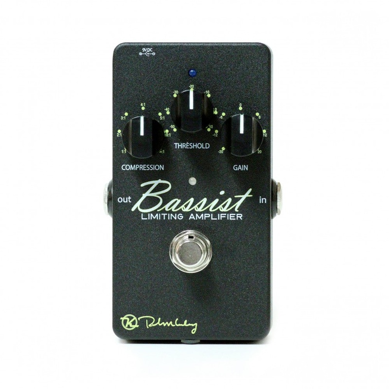 keeley-bassist-limiting-amplifier-compressor-pedal Keeley Bassist Limiting Amplifier Compressor Pedal