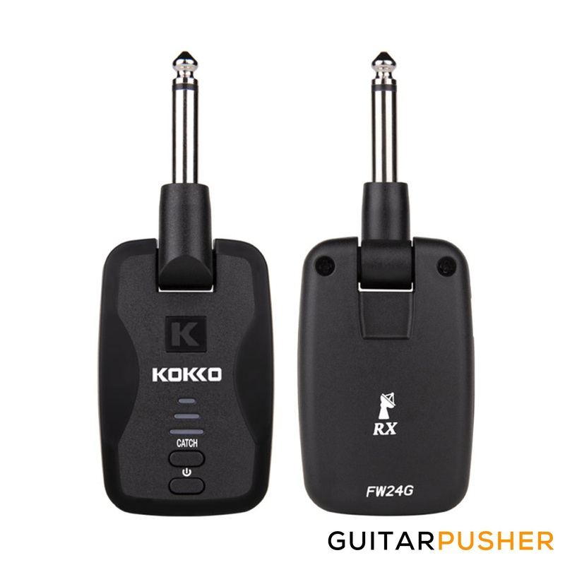 kokko-fw24g-guitar-bass-wireless-system Kokko FW24G Guitar/Bass Wireless System