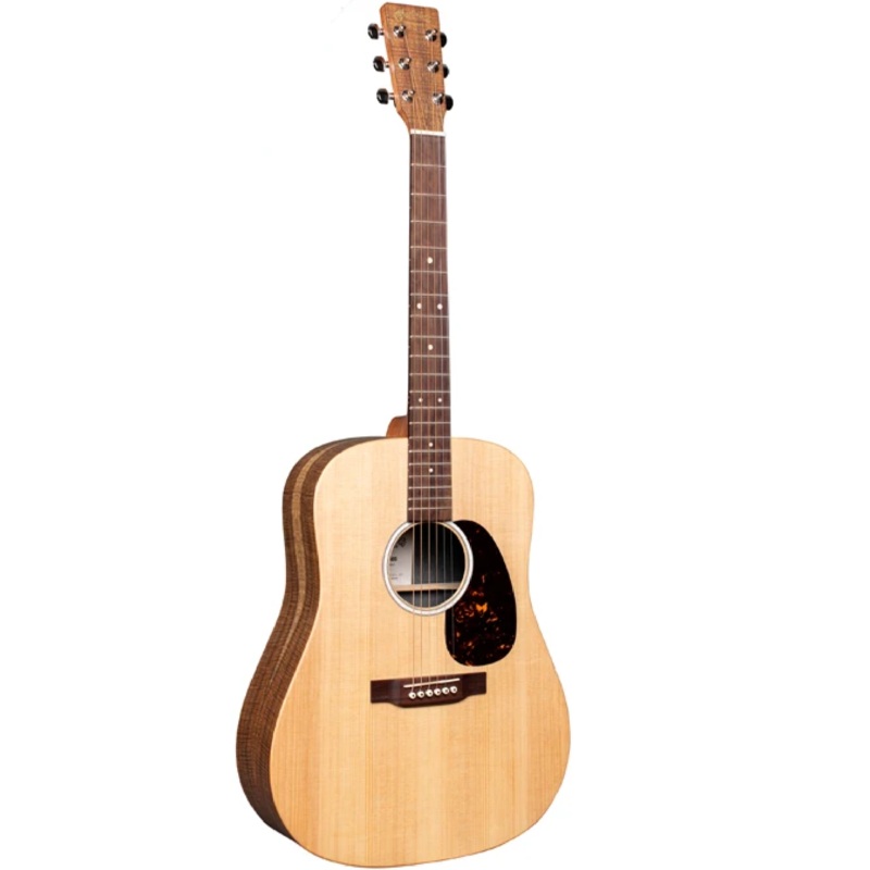 martin-d-x2e-koa-x-series-dreadnought-acoustic-electric-guitar Martin D-X2E-KOA X-Series Dreadnought Acoustic-Electric Guitar
