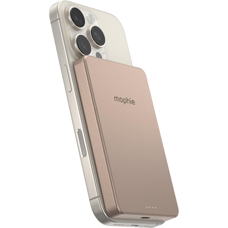 mophie-snap-powerstation-mini-5k-magnetic-power-bank-desert-titanium mophie Snap+ Powerstation Mini 5K Magnetic Power Bank (Desert Titanium)