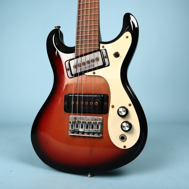 mosrite-mini-ventures-electric-guitar-made-in-japan Mosrite Mini Ventures Electric Guitar Made in Japan