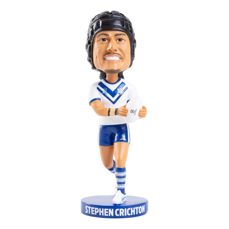 nrl-canterbury-bankstown-bulldogs-stephen-crichton-bobblehead NRL - Canterbury-Bankstown Bulldogs - Stephen Crichton Bobblehead