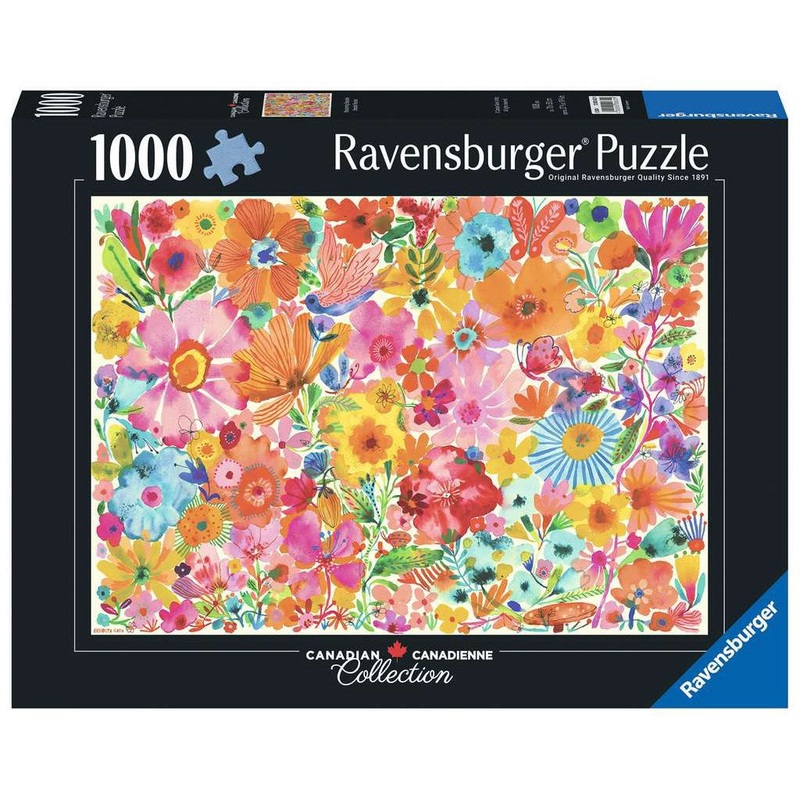 ravensburger-1000pc-blossoming-beauties-puzzle Ravensburger 1000pc Blossoming Beauties Puzzle