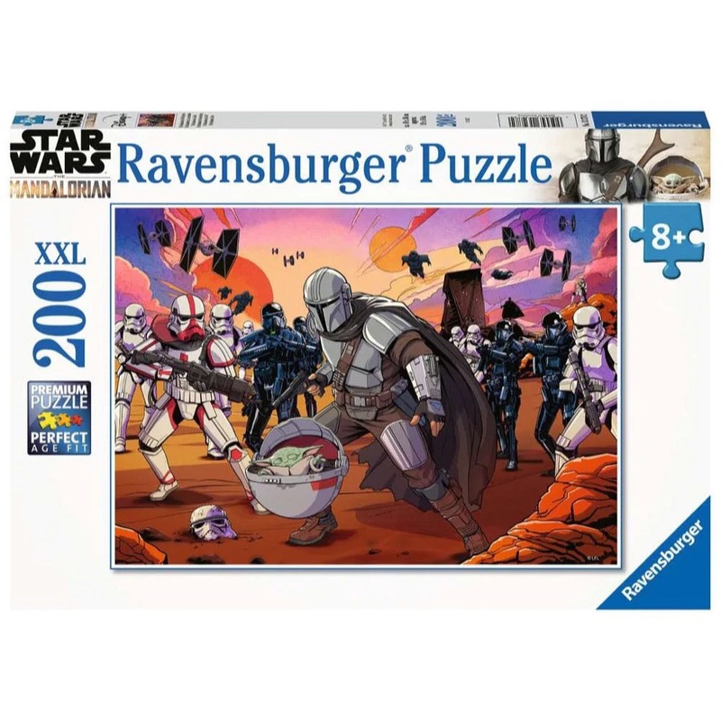ravensburger-200pc-sw-the-mandalorian-faceoff Ravensburger 200pc SW The Mandalorian FaceOff