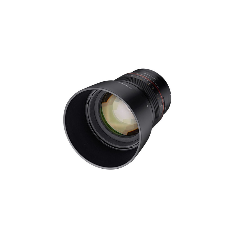 samyang-85mm-f1-4-umc-ii-camera-lens-for-canon-rf-full-frame-black Samyang 85mm F1.4 UMC II Camera Lens For Canon RF Full Frame (Black)