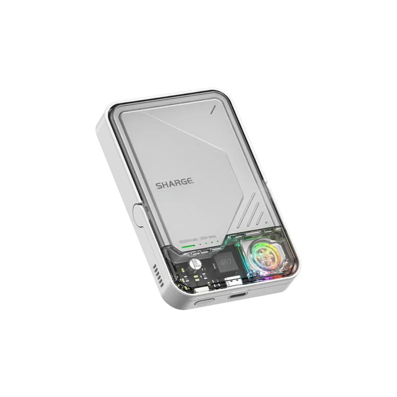 sharge-sharge-icemag-2-magnetic-power-bank-for-smart-phones-10-000-mah Sharge Sharge IceMag 2 Magnetic Power Bank for Smart Phones 10,000 mAh