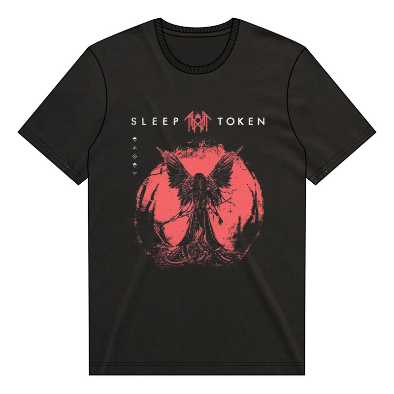 sleep-token-reaper-t-shirt-3xl Sleep Token - Reaper T-Shirt (3XL)