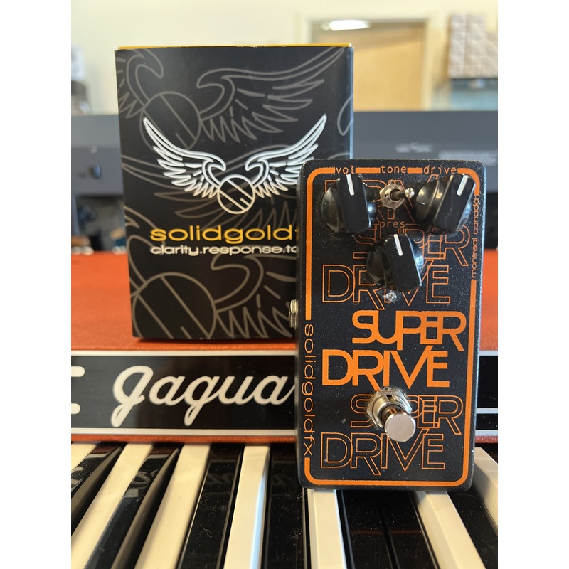 solidgold-fx-super-drive-used SolidGold FX Super Drive Used