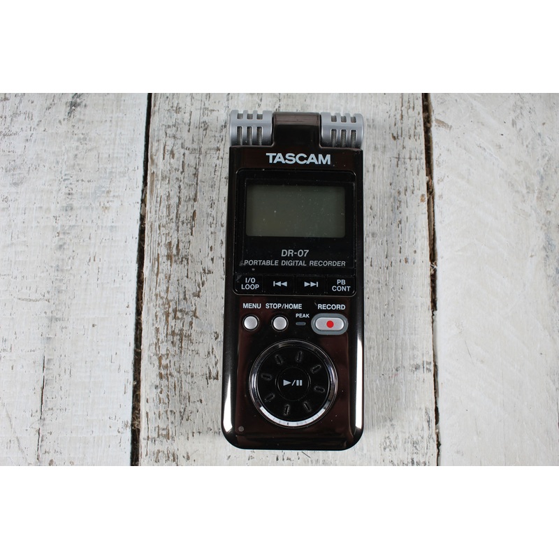tascam-dr-07-portable-digital-recorder-with-foam-topper-and-zip-case Tascam DR-07 Portable Digital Recorder with Foam Topper And Zip Case