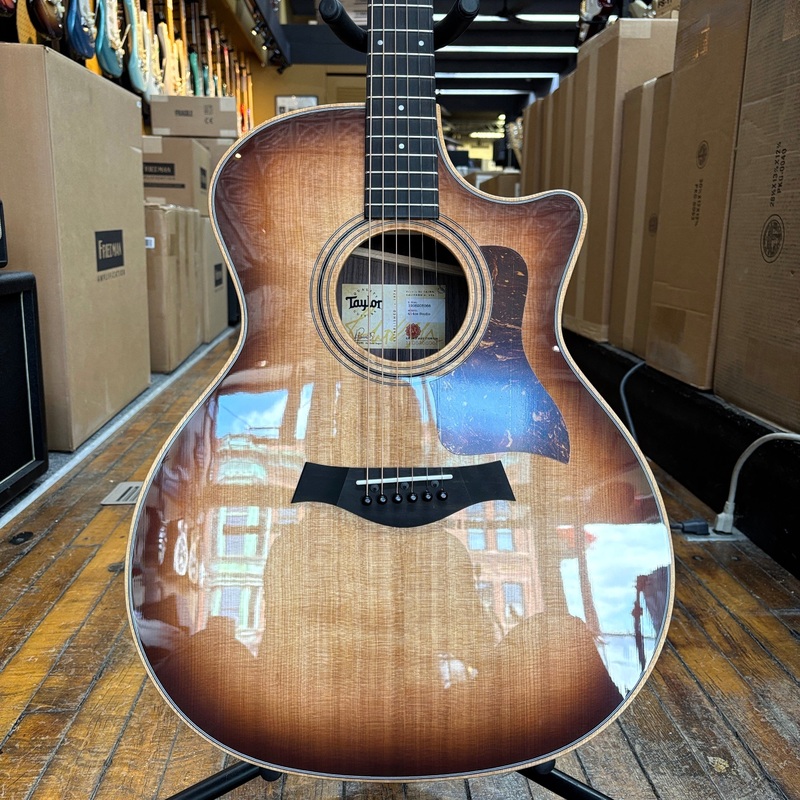 taylor-414ce-studio-acoustic-electric-guitar-shaded-edgeburst-w-padded-gig-bag Taylor 414ce Studio Acoustic-Electric Guitar Shaded Edgeburst w/Padded Gig Bag