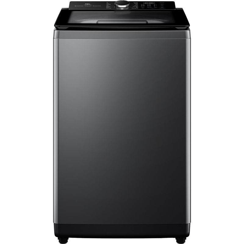tcl-wa10p60g-10kg-top-load-washer-grey TCL WA10P60G 10kg Top Load Washer (Grey)