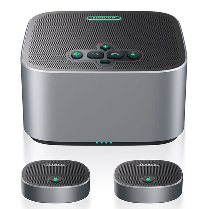 tenveo-m6bex-bluetooth-conferencing-speakerphone-with-2-expansion-mics Tenveo M6BEX Bluetooth Conferencing Speakerphone with 2 Expansion Mics