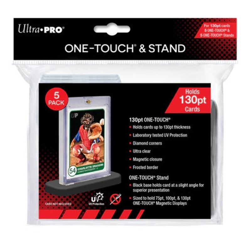 ultra-pro-up15821-vintage-card-uv-one-touch-magnetic-holder Ultra Pro: UP15821 Vintage Card UV ONE-TOUCH Magnetic Holder