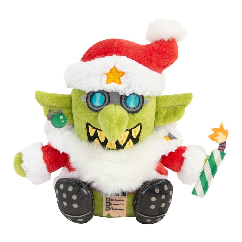 warhammer-plush-da-red-gobbo-toy Warhammer Plush 'Da Red Gobbo Toy