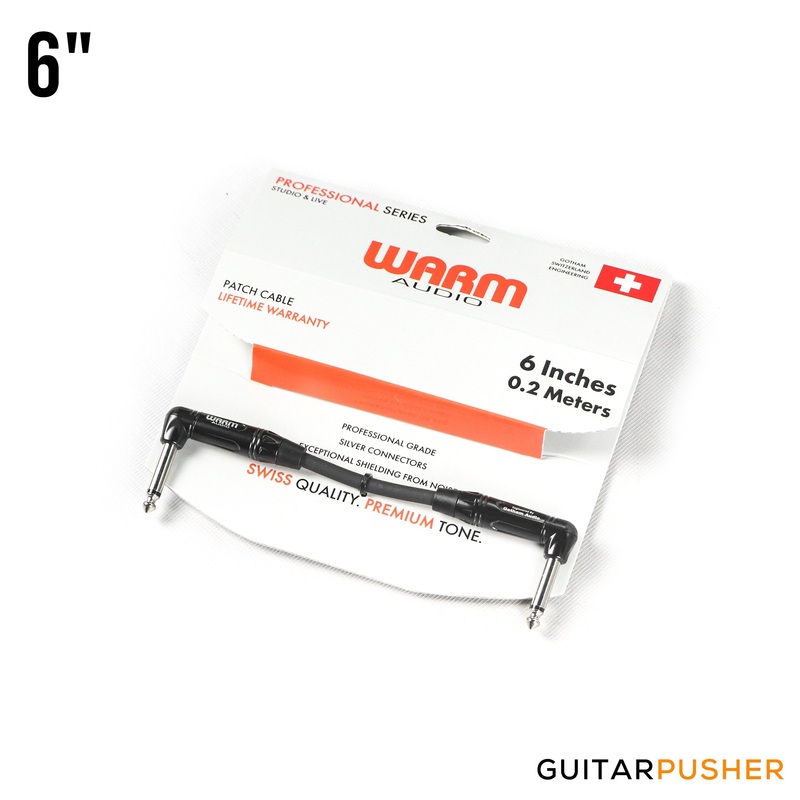 warm-audio-pro-series-studio-live-ts-jack-cable-r-a-to-r-a Warm Audio Pro Series Studio & Live TS Jack Cable - R/A to R/A
