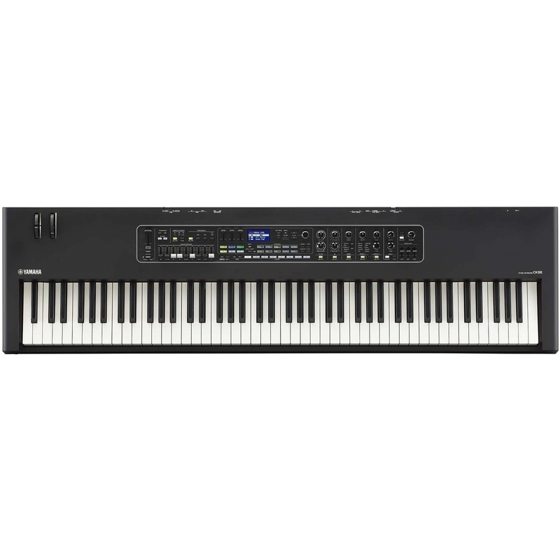 yamaha-ck88-88-key-stage-keybaord-w-speakers-ghs-black Yamaha CK88 88-Key Stage Keybaord w/ Speakers, GHS, Black