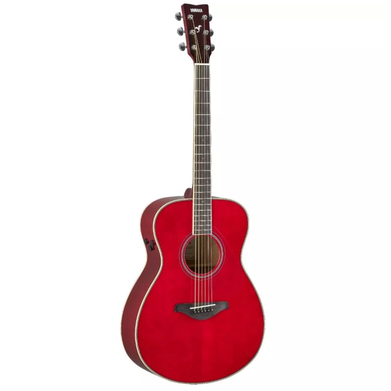 yamaha-concert-fs-ta-transacoustic-acoustic-electric-guitar-red-new Yamaha ~ Concert FS-TA TransAcoustic Acoustic-Electric Guitar ~ Red ~ NEW!