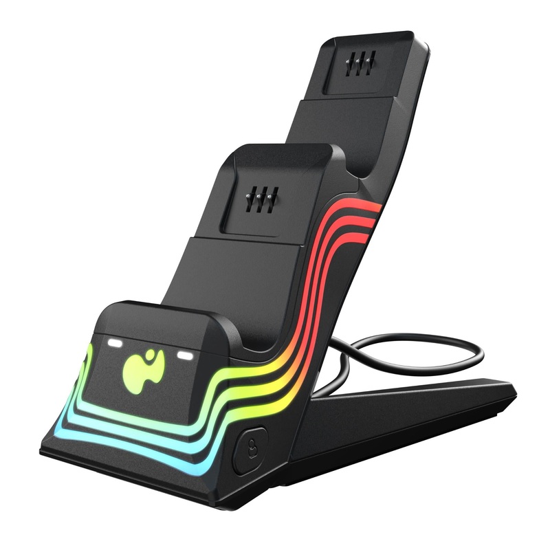 afterglow-wave-dual-charger-for-xbox-series-x-s-black Afterglow Wave Dual Charger for Xbox Series X/S (Black)