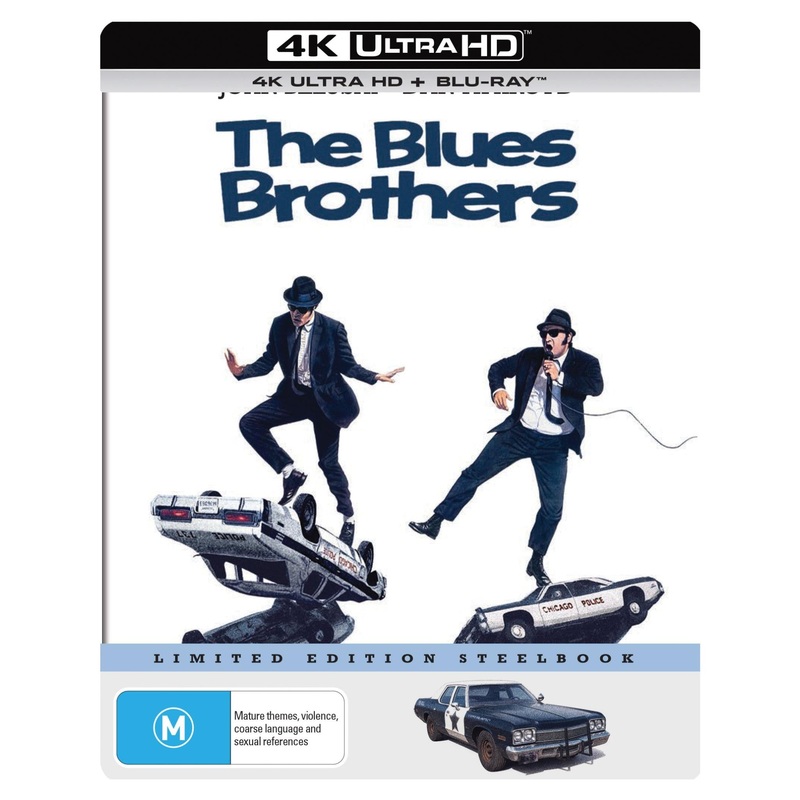 blues-brothers-the-steelbook Blues Brothers, The (Steelbook)