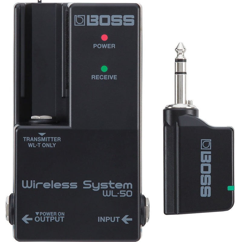 boss-wl-50-guitar-wireless-system-w-built-in-charging Boss WL-50 Guitar Wireless System w/ Built-in Charging