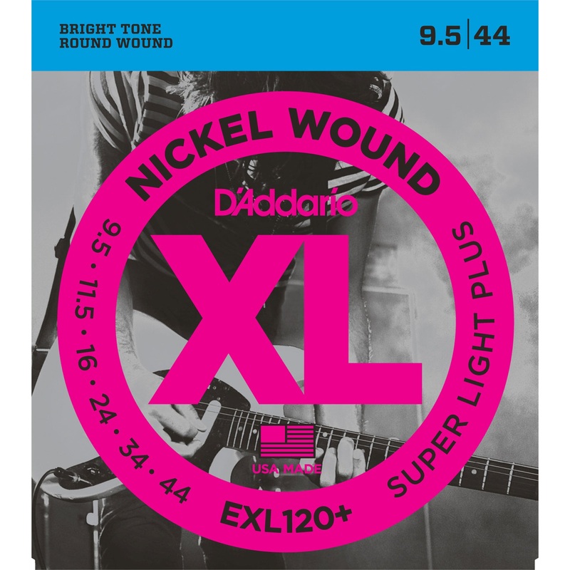 d-addario-exl120-nickel-wound-electric-guitar-strings-9-5-44 D'ADDARIO EXL120+ NICKEL WOUND ELECTRIC GUITAR STRINGS 9.5-44