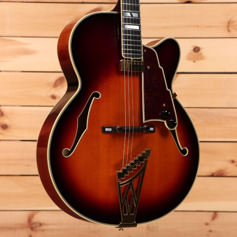 d-angelico-new-yorker-sunburst D'Angelico New Yorker - Sunburst