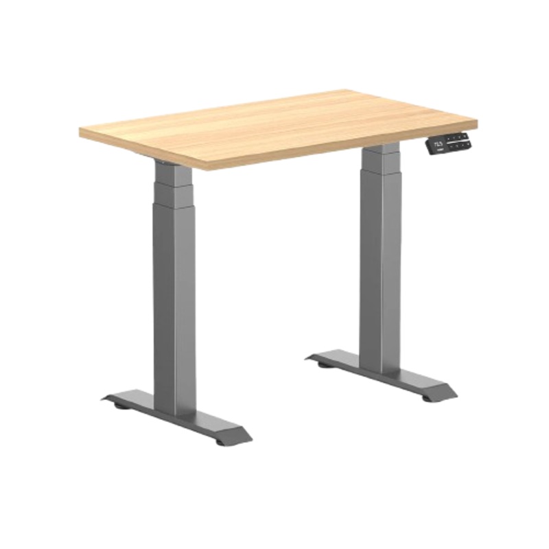 desky-dual-mini-sit-stand-desk-800-x-500-sublime-teak-desktop-and-space-grey-frame Desky Dual Mini Sit Stand Desk 800 x 500 Sublime Teak Desktop and Space Grey Frame