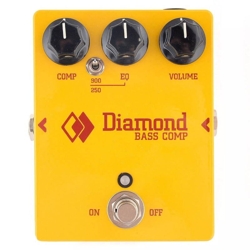 diamond-bass-comp-optical-compressor-w-power-supply-bcp1-compressor-pedal Diamond Bass Comp Optical Compressor w/ power supply, BCP1, Compressor Pedal