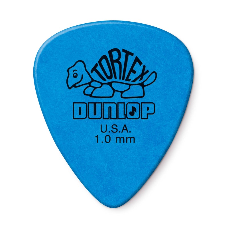 dunlop-tortex-standard-guitar-pick-1-00mm-blue Dunlop Tortex Standard Guitar Pick 1.00mm Blue