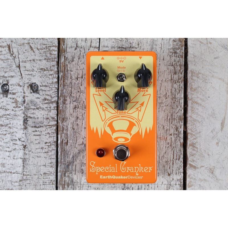 earthquaker-special-cranker-overdrive-pedal-electric-guitar-effects-pedal EarthQuaker Special Cranker Overdrive Pedal Electric Guitar Effects Pedal
