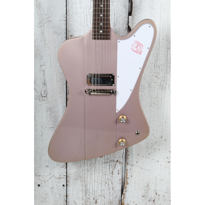 epiphone-1963-firebird-electric-guitar-heather-poly-with-hardshell-case Epiphone 1963 Firebird Electric Guitar Heather Poly with Hardshell Case