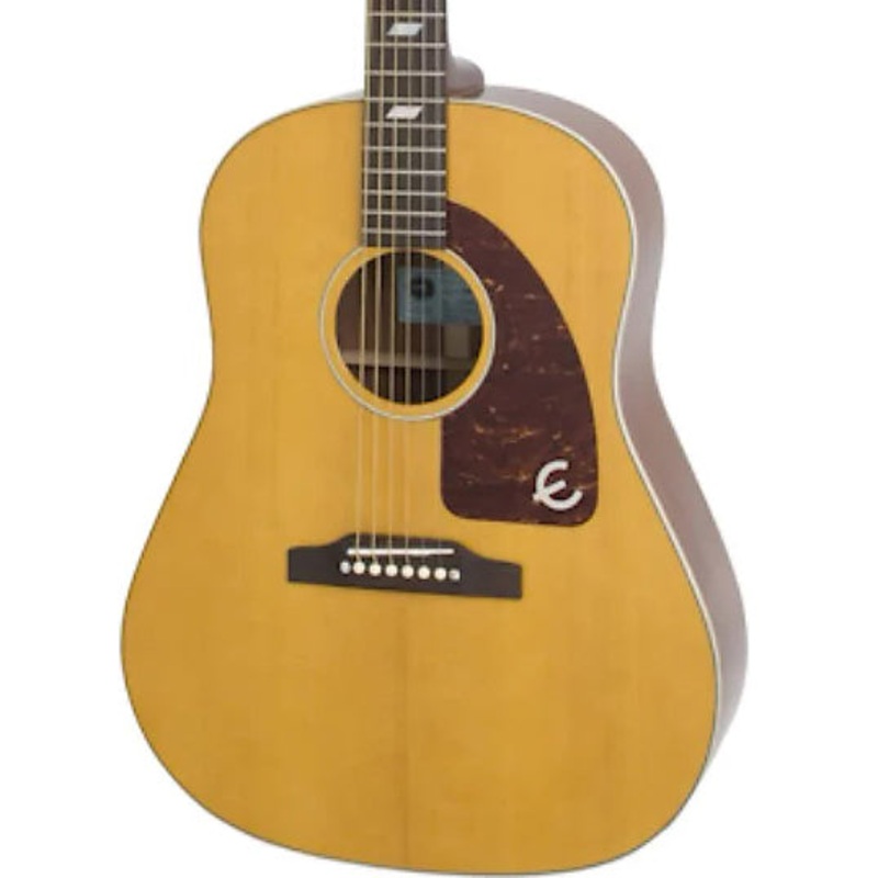epiphone-usa-texan-antique-natural Epiphone USA Texan - Antique Natural