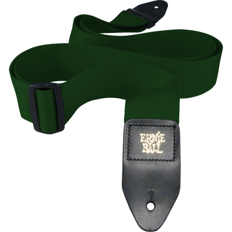 ernie-ball-forest-green-polypro-guitar-strap Ernie Ball Forest Green Polypro Guitar Strap
