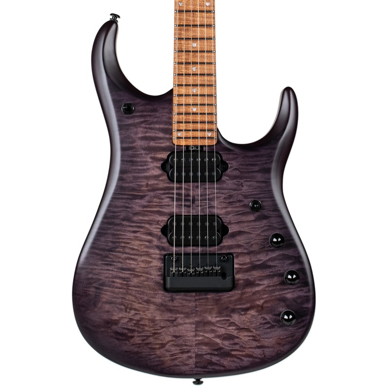 ernie-ball-music-man-jp15-piezo-trans-black-quilt ERNIE BALL MUSIC MAN JP15 PIEZO- TRANS BLACK QUILT
