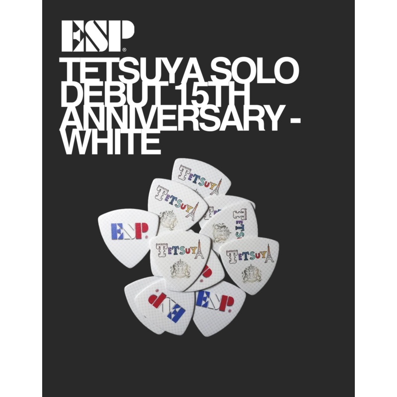 esp-tetsuya-solo-debut-15th-anniversary-white ESP Tetsuya Solo Debut 15th Anniversary - White