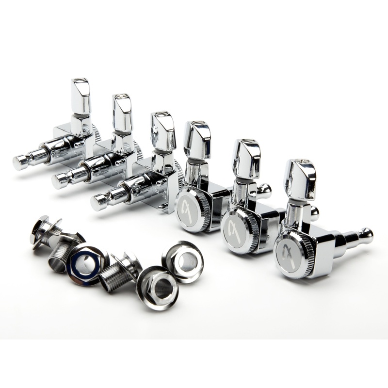 fender-locking-tuners-chrome-set Fender Locking Tuners, Chrome (Set)