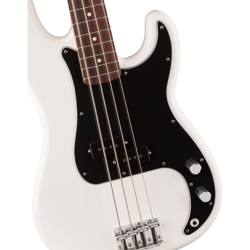 fender-player-ii-precision-bass-polar-white-w-rosewood-fingerboard Fender Player II Precision Bass - Polar White w/ Rosewood Fingerboard