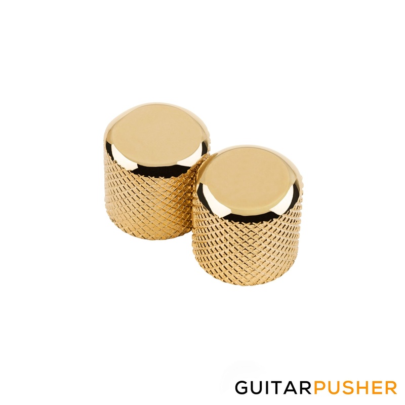 fender-tele-p-bass-dome-knob-set-2-pcs-gold-099-2056-200 Fender Tele/P-Bass Dome Knob Set (2 pcs) Gold 099-2056-200