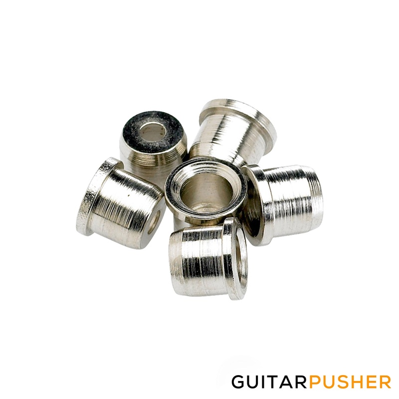 fender-vintage-style-string-ferrules-for-tele-set-of-6-chrome-099-4918-000 Fender Vintage Style String Ferrules for Tele - Set of 6 (Chrome) 099-4918-000