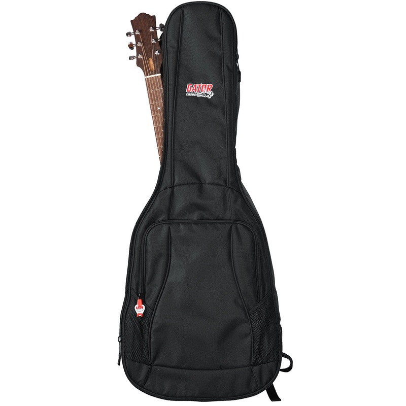 gator-gb-4g-acoustic-4g-style-gig-bag-for-acoustic-guitars-42-75-x-17-x-5 Gator GB-4G-ACOUSTIC 4G Style Gig Bag for Acoustic Guitars: 42.75" X 17" X 5"
