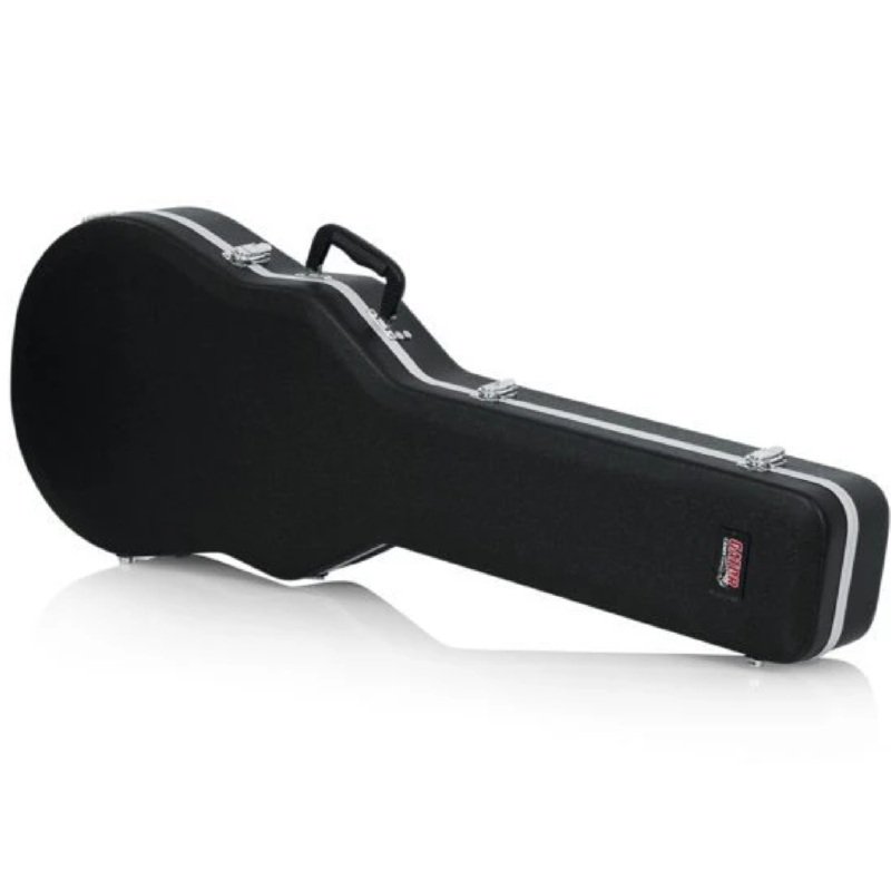 gator-gc-lps-deluxe-molded-case-for-les-paul-style-guitars-41-7-x-13-2-3-5 Gator GC-LPS Deluxe Molded Case for Les Paul-Style Guitars: 41.7" X 13.2" 3.5"