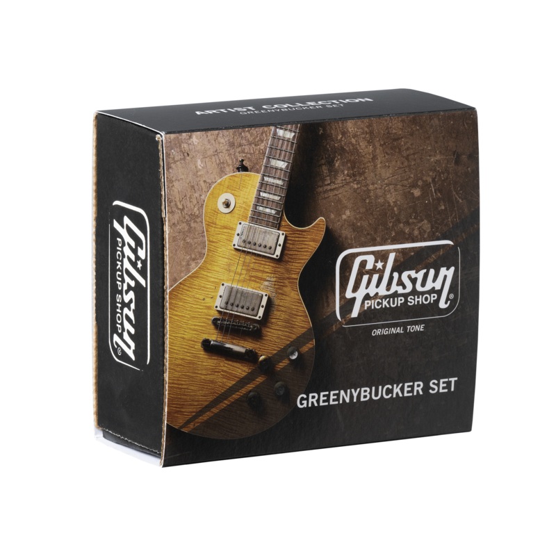 gibson-greenybucker-pickup-set Gibson Greenybucker Pickup Set
