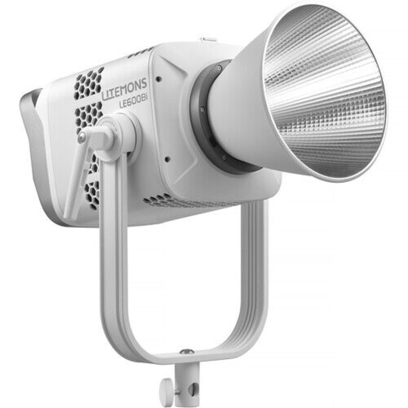 godox-litemons-le600bi-bi-color-led-monolight-white Godox Litemons LE600Bi Bi-Color LED Monolight (White)