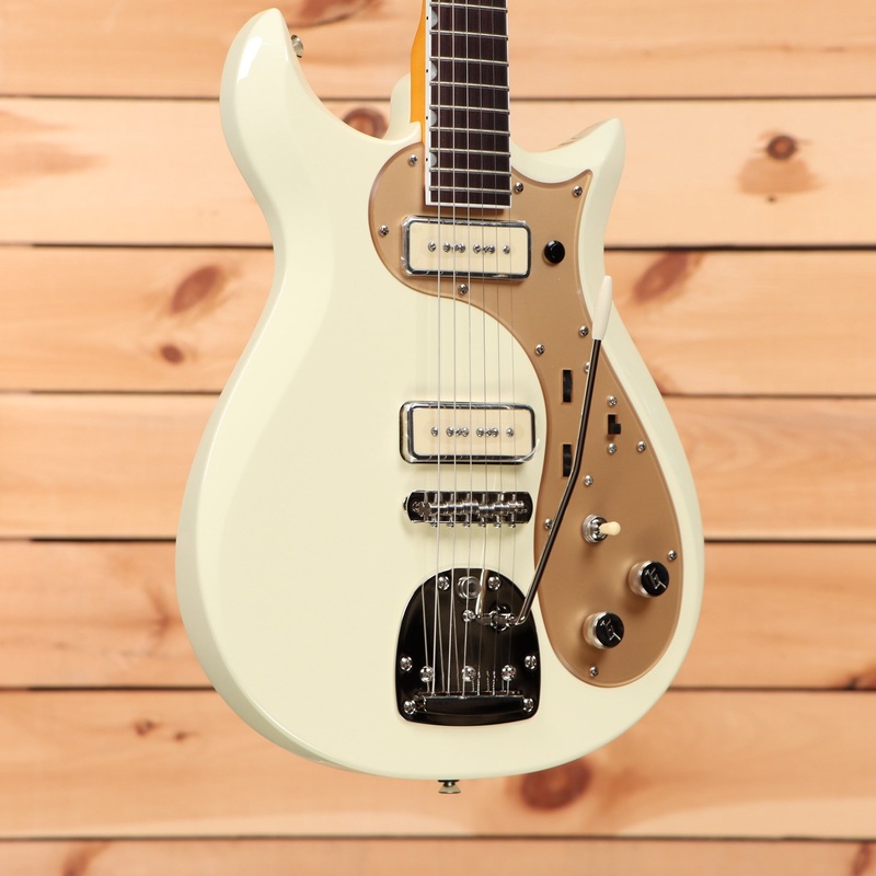 gretsch-electromatic-jack-antonoff-signature-cvt-doublecut-vintage-white Gretsch Electromatic Jack Antonoff Signature CVT Doublecut - Vintage White