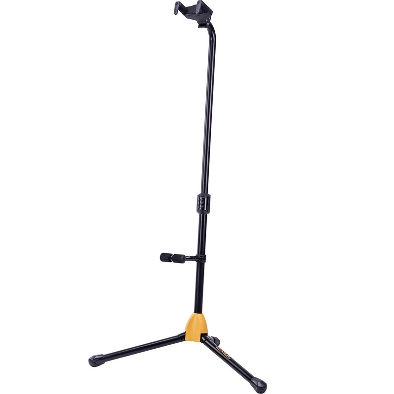hercules-gs412b-autogrip-single-guitar-stand Hercules GS412B+ AutoGrip Single Guitar Stand
