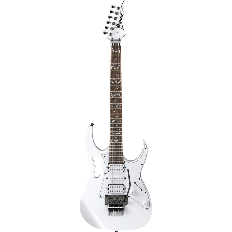 ibanez-jemjrwh-steve-vai-signature-guitar-white Ibanez JEMJRWH Steve Vai Signature Guitar - White